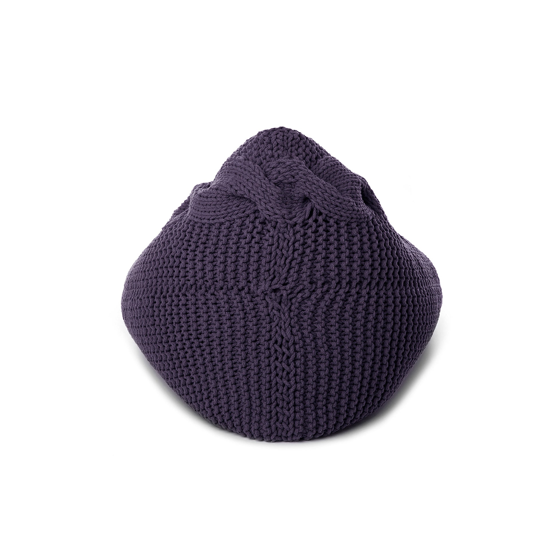 Puff String Trança 90x120 Roxo