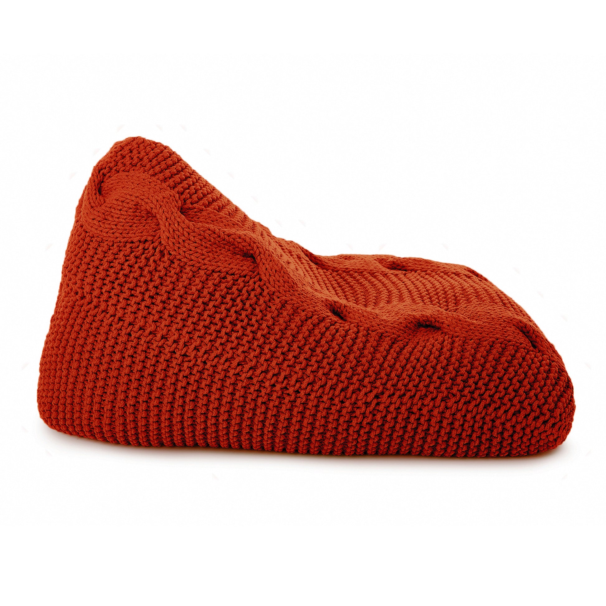 Puff String Trança 90x120 Terracota