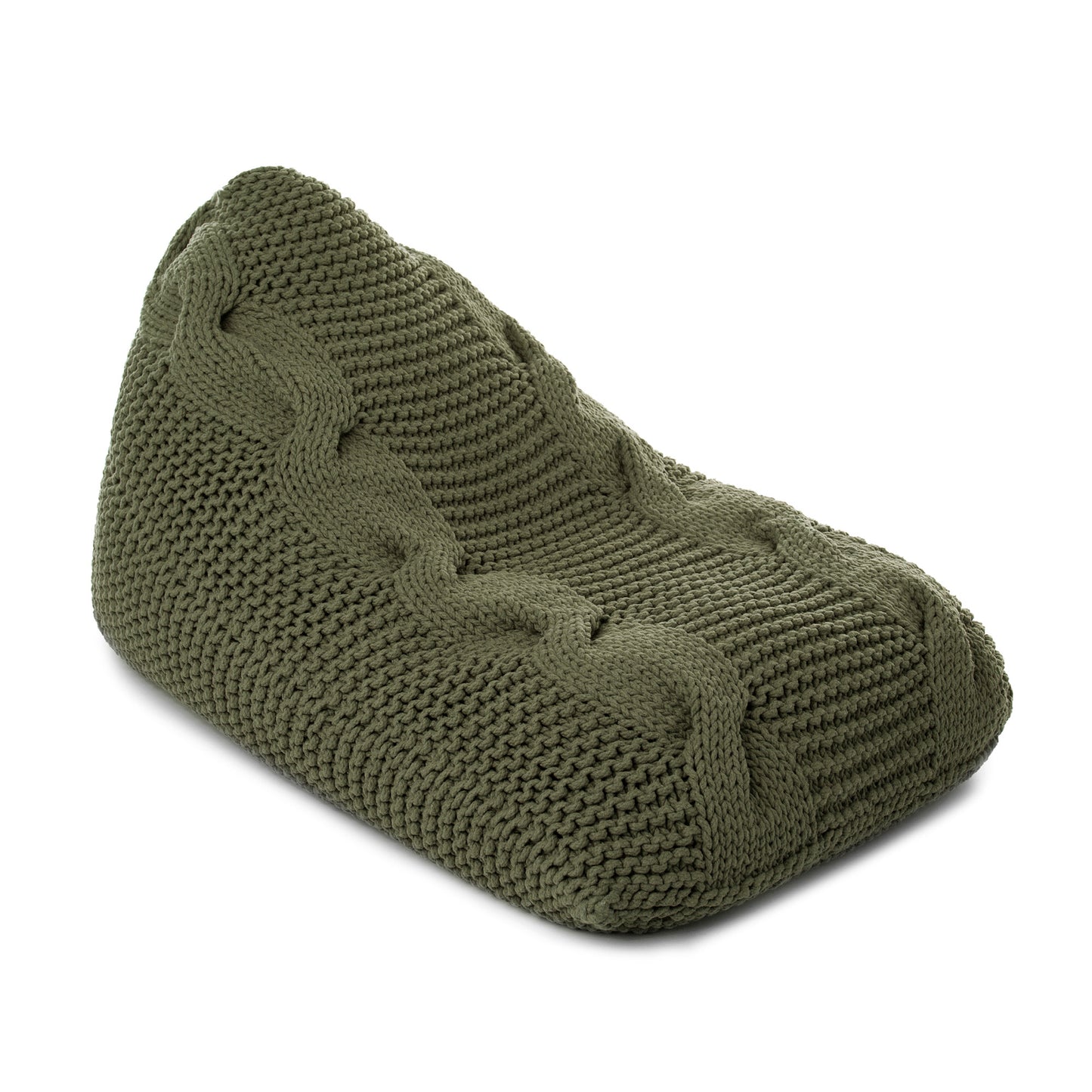 Puff String Trança 90x120 Verde