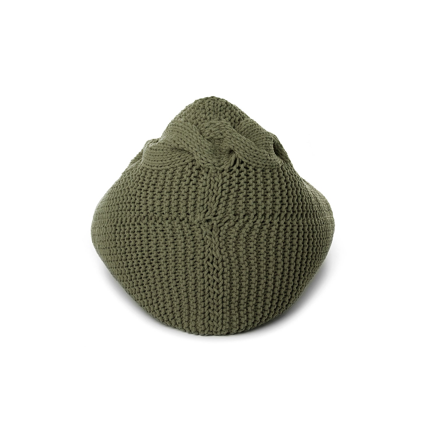 Puff String Trança 90x120 Verde