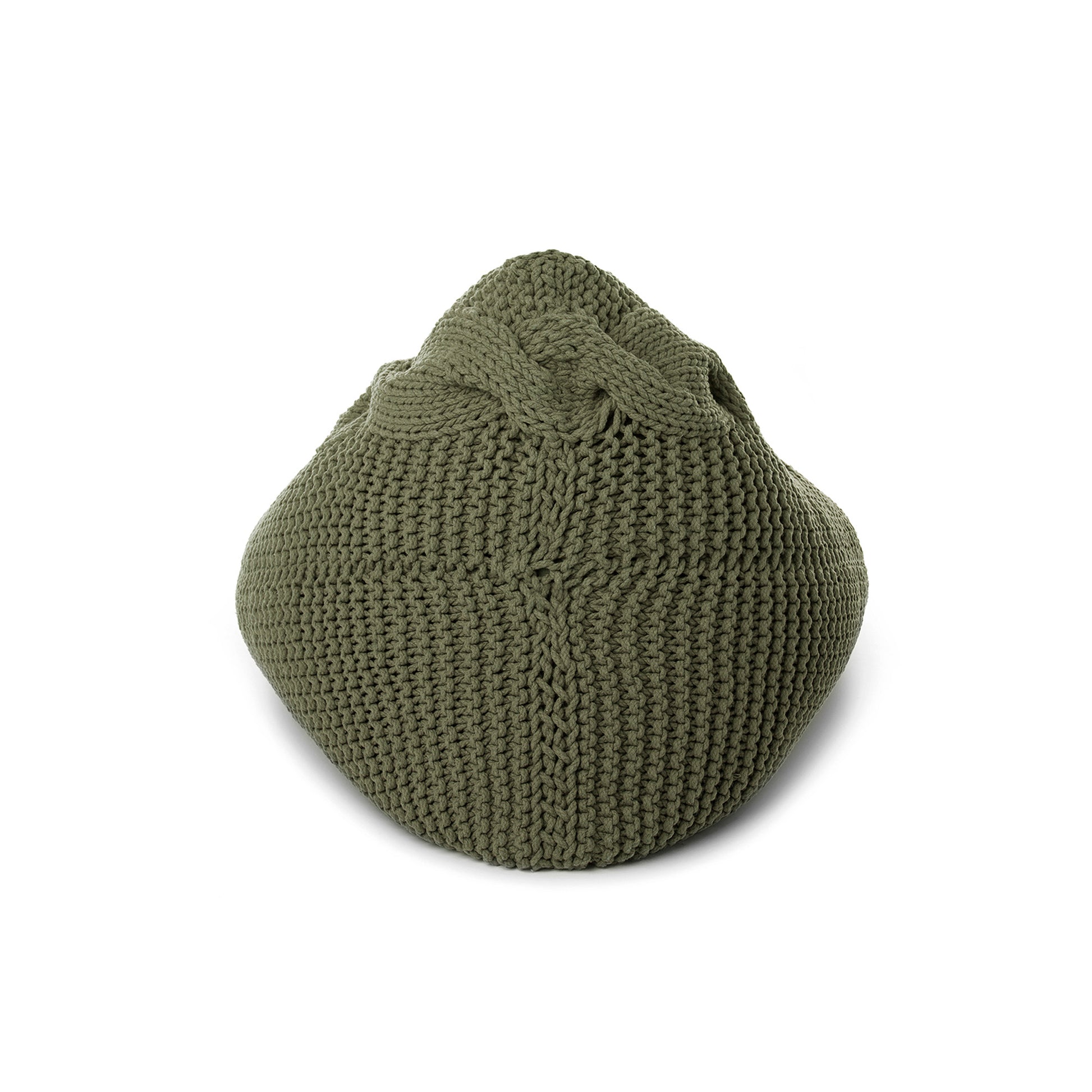Puff String Trança 90x120 Verde