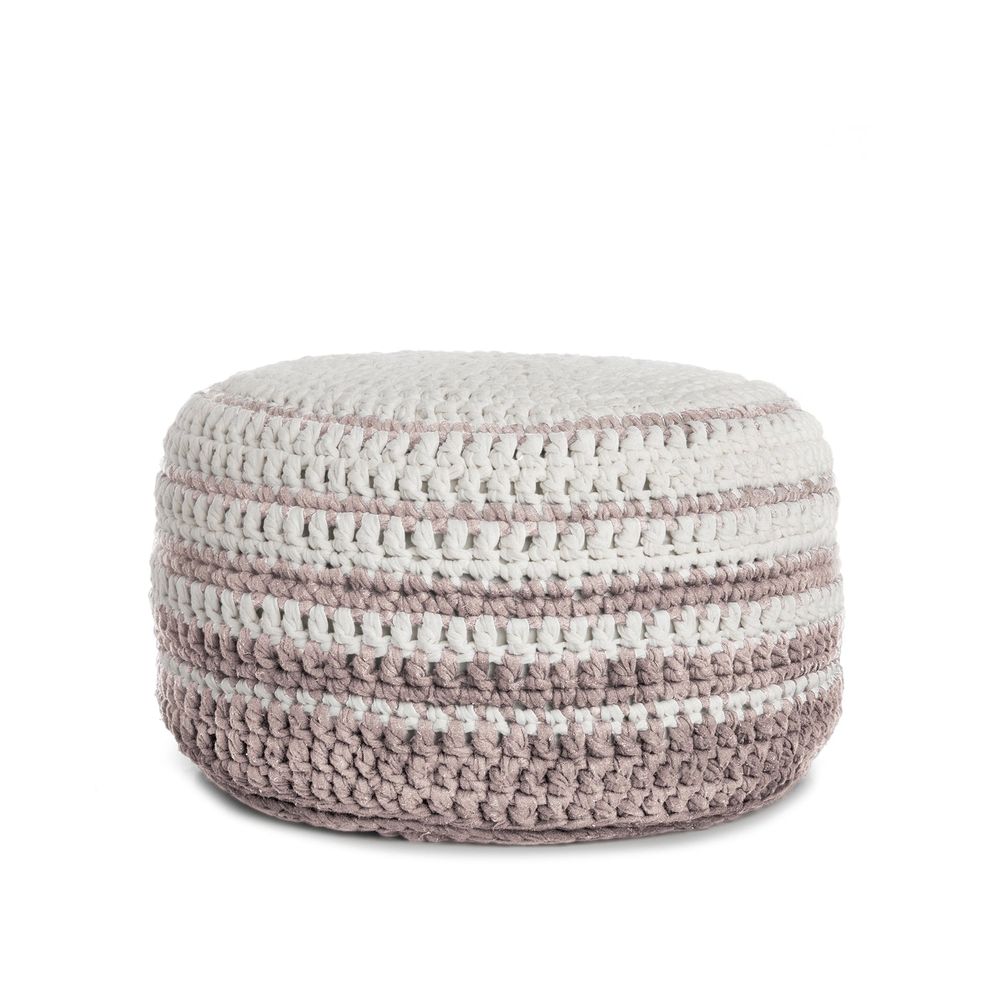 Puff Degradê 30x60 Rose