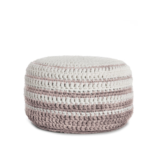 Puff Degradê 30x60 Rose