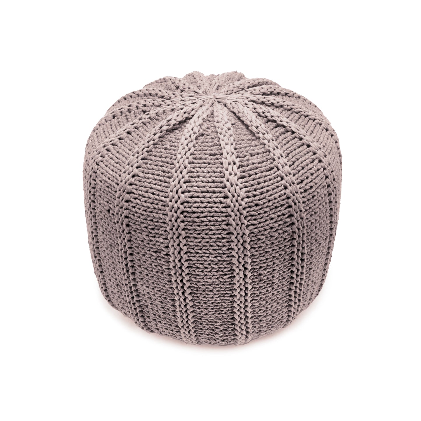 Puff Pumpkin 40x40 Rose