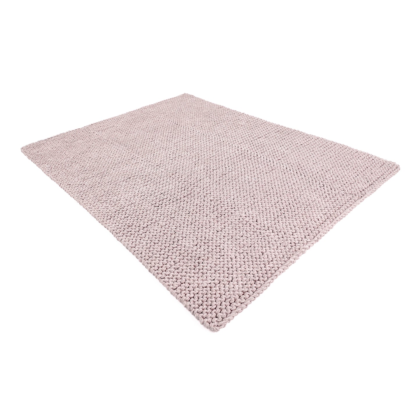 Tapete em Tricô Artesanal 150x200 Rose