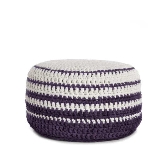 Puff Degradê 30x60 Roxo