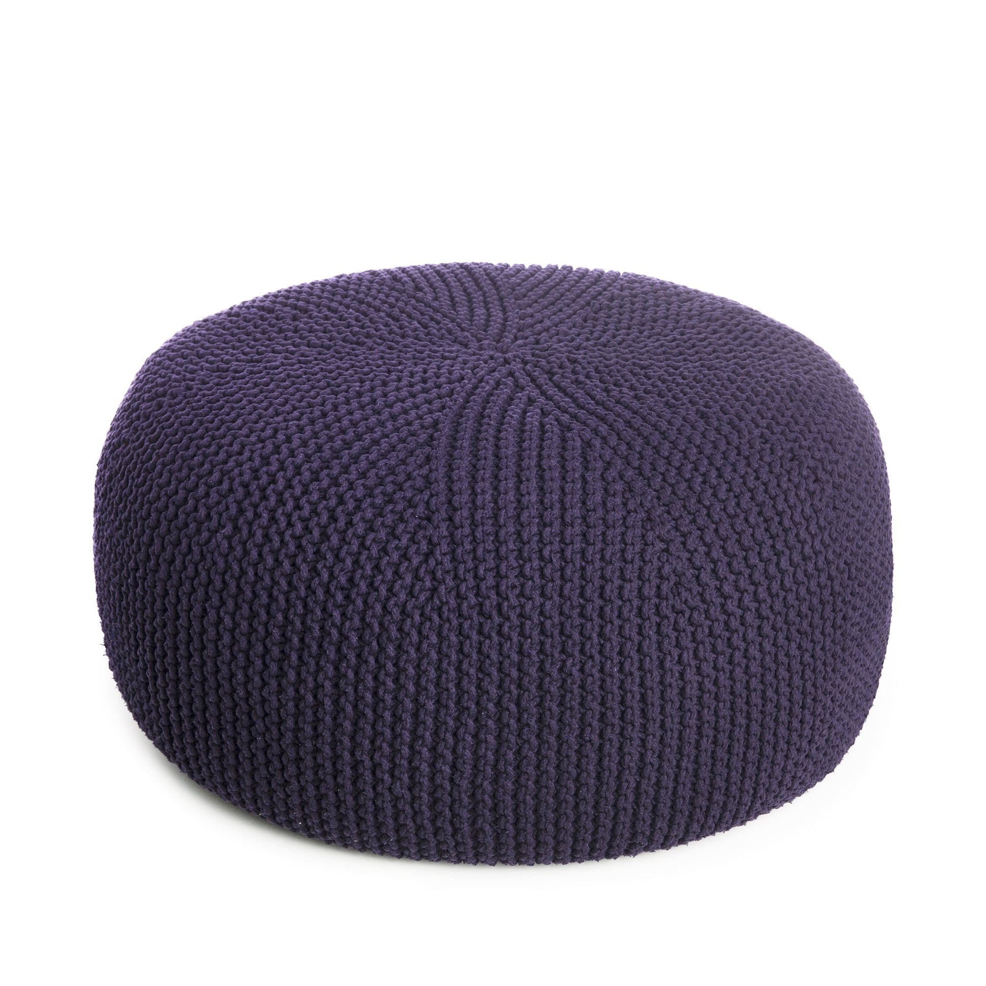 Puff Lounge 35x100 Roxo Pronta Entrega