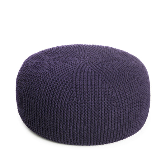 Puff Lounge 35x100 Roxo Pronta Entrega