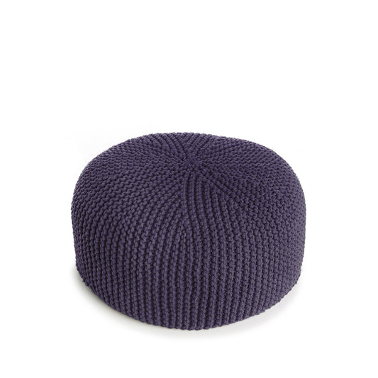 Puff Lounge 30x75 Roxo Pronta Entrega