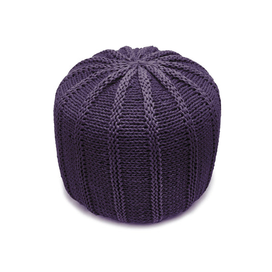 Puff Pumpkin 40x40 Roxo Pronta Entrega