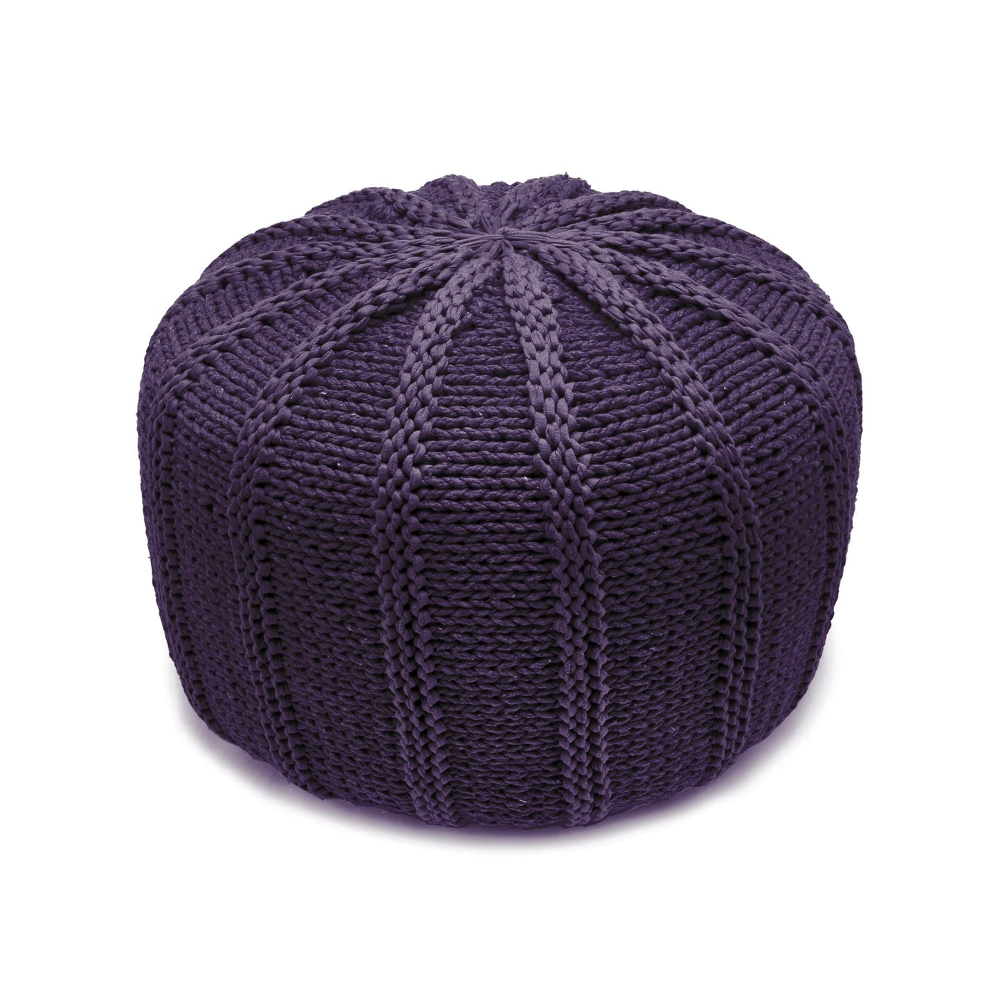Puff Pumpkin 40x60 Roxo Pronta Entrega