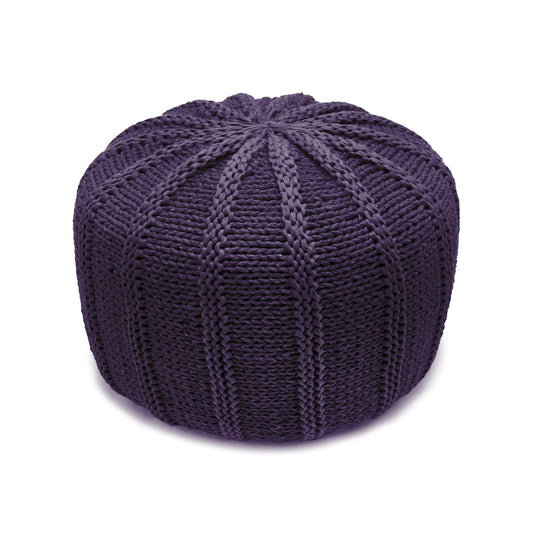 Puff Pumpkin 40x60 Roxo Pronta Entrega