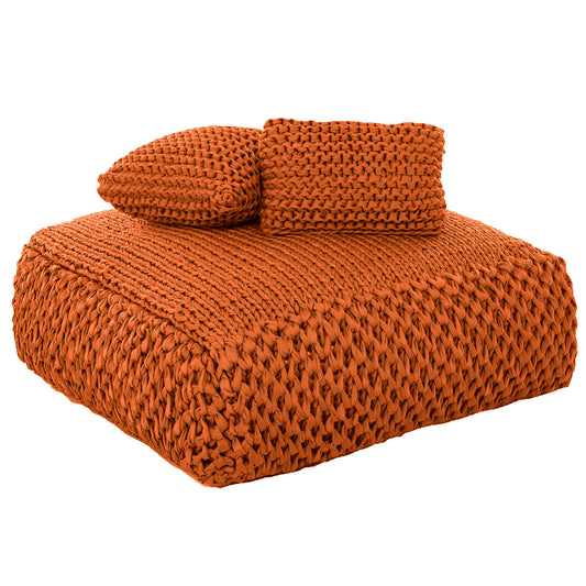 Almofada String Retangular Outdoor 30x45 Terracota