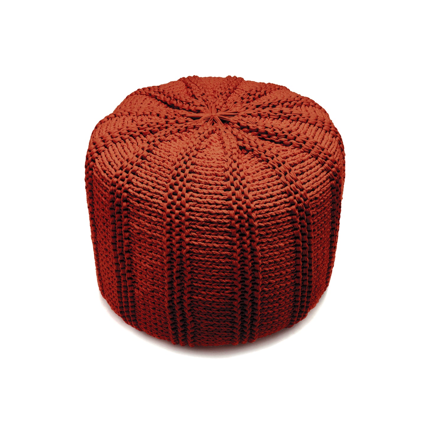 Puff Pumpkin 40x40 Terracota