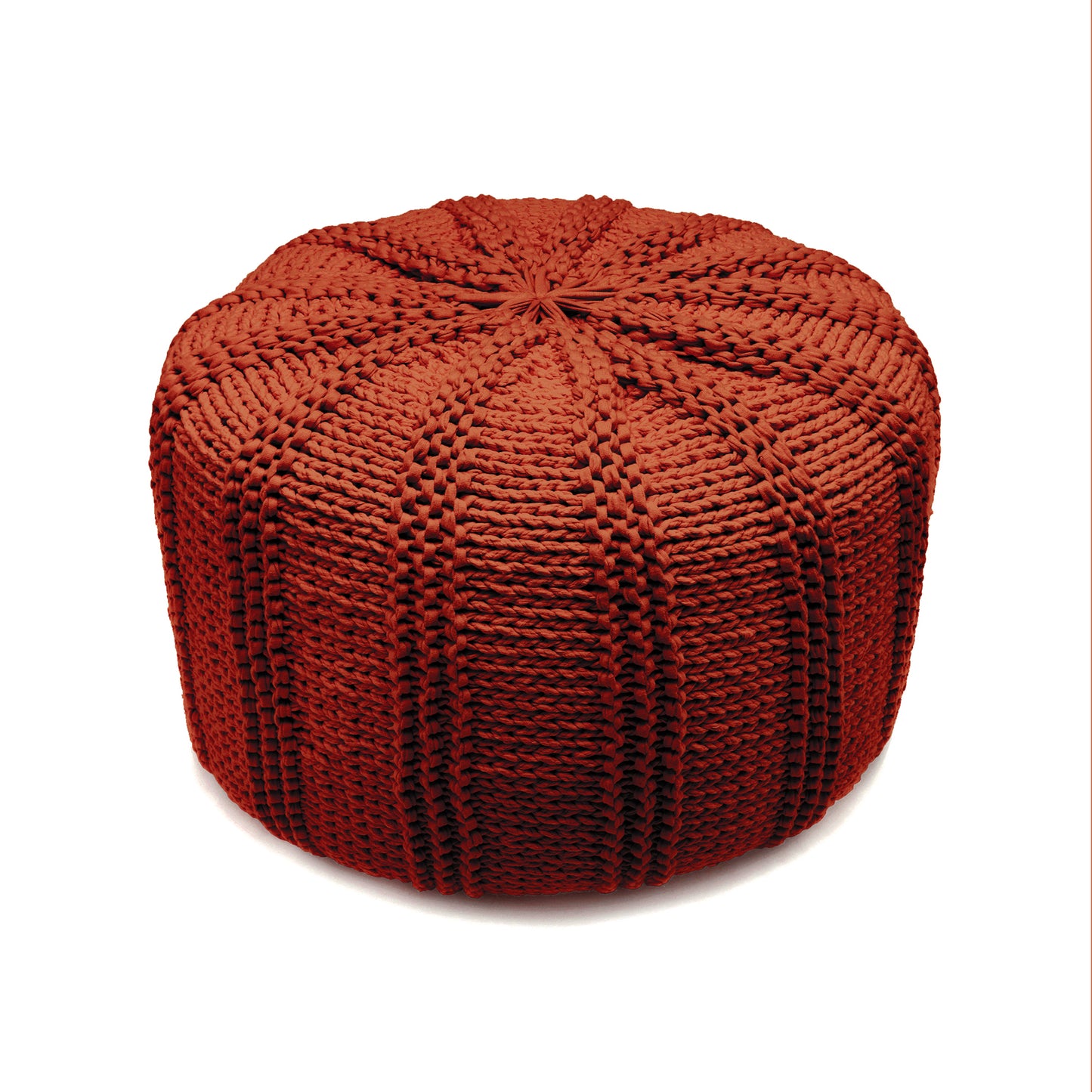 Puff Pumpkin 40x60 Terracota