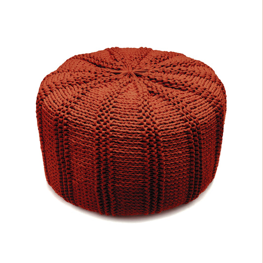 Puff Pumpkin 40x60 Terracota