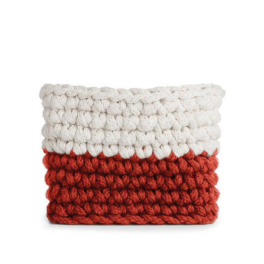 Vaso Bicolor 20x22 Terracota