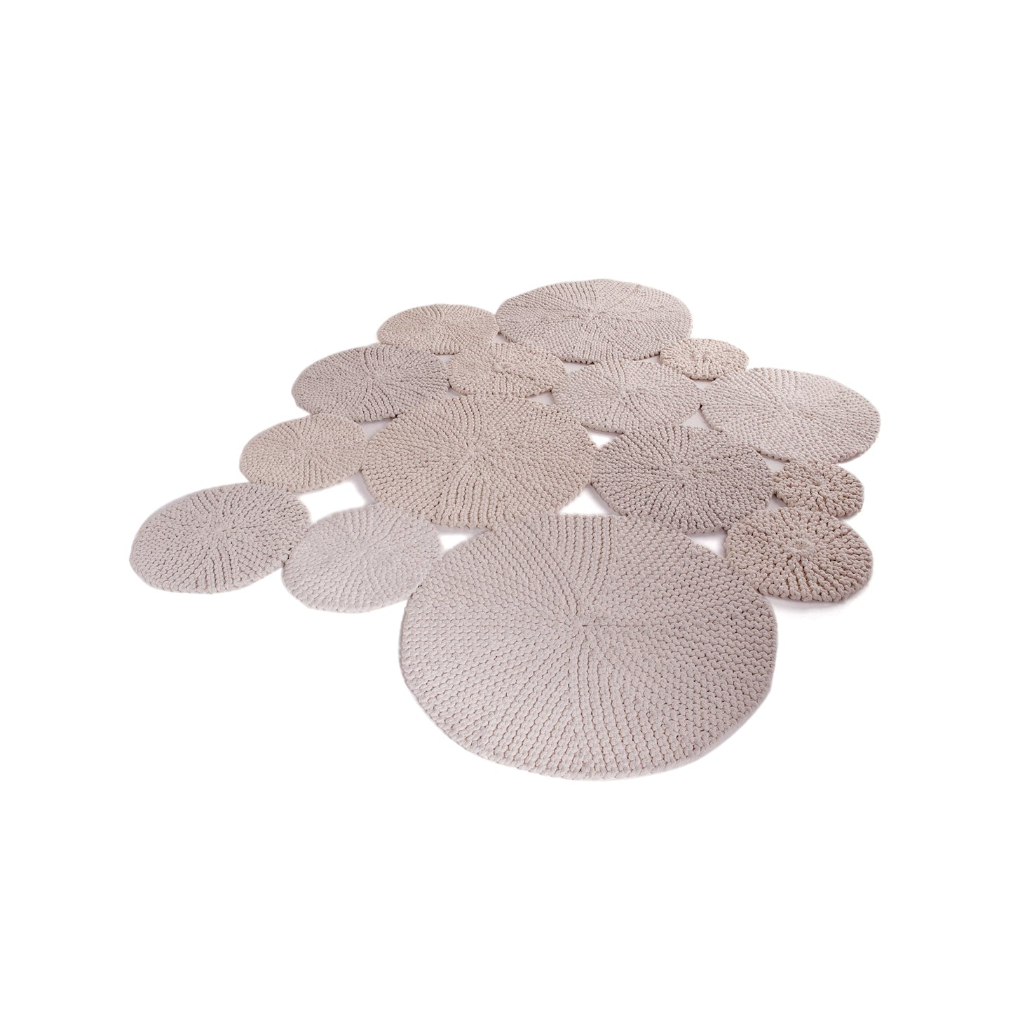 Tapete Bolas 180x300 Areia