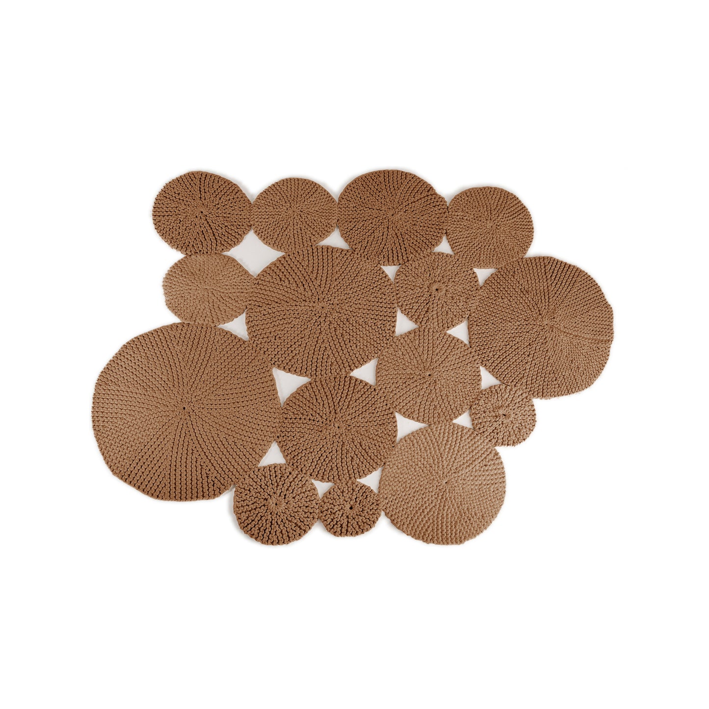 Tapete Bolas 180x300 Caramelo