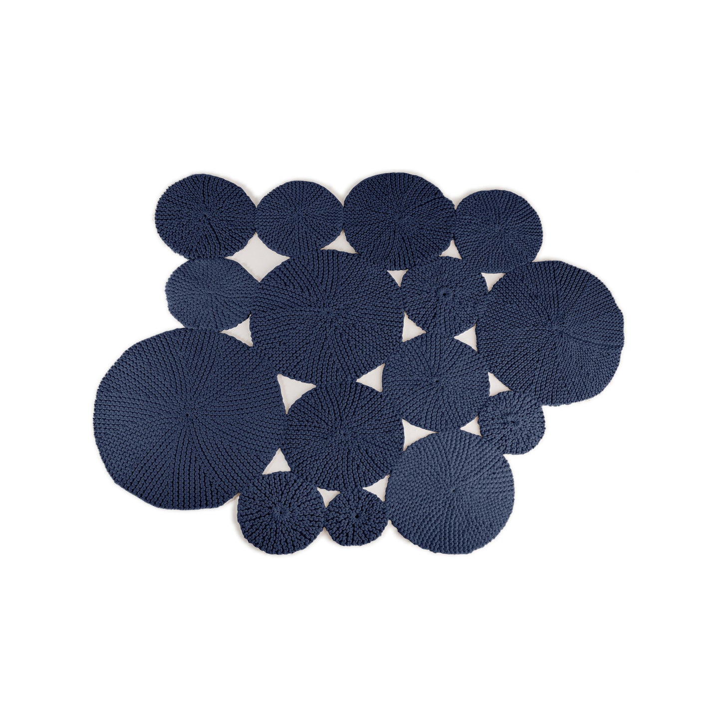 Tapete Bolas 180x300 Marinho