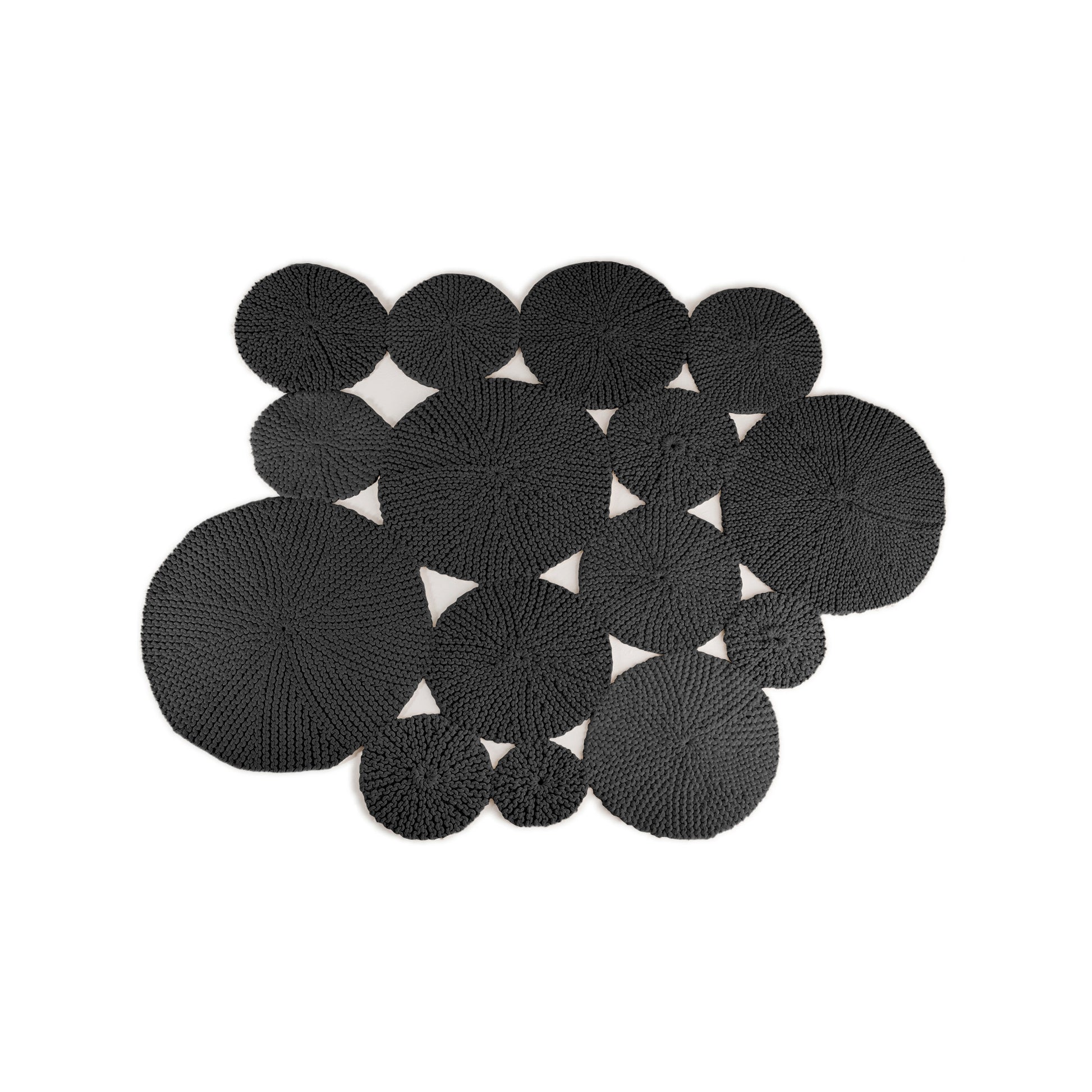 Tapete Bolas 180x300 Preto