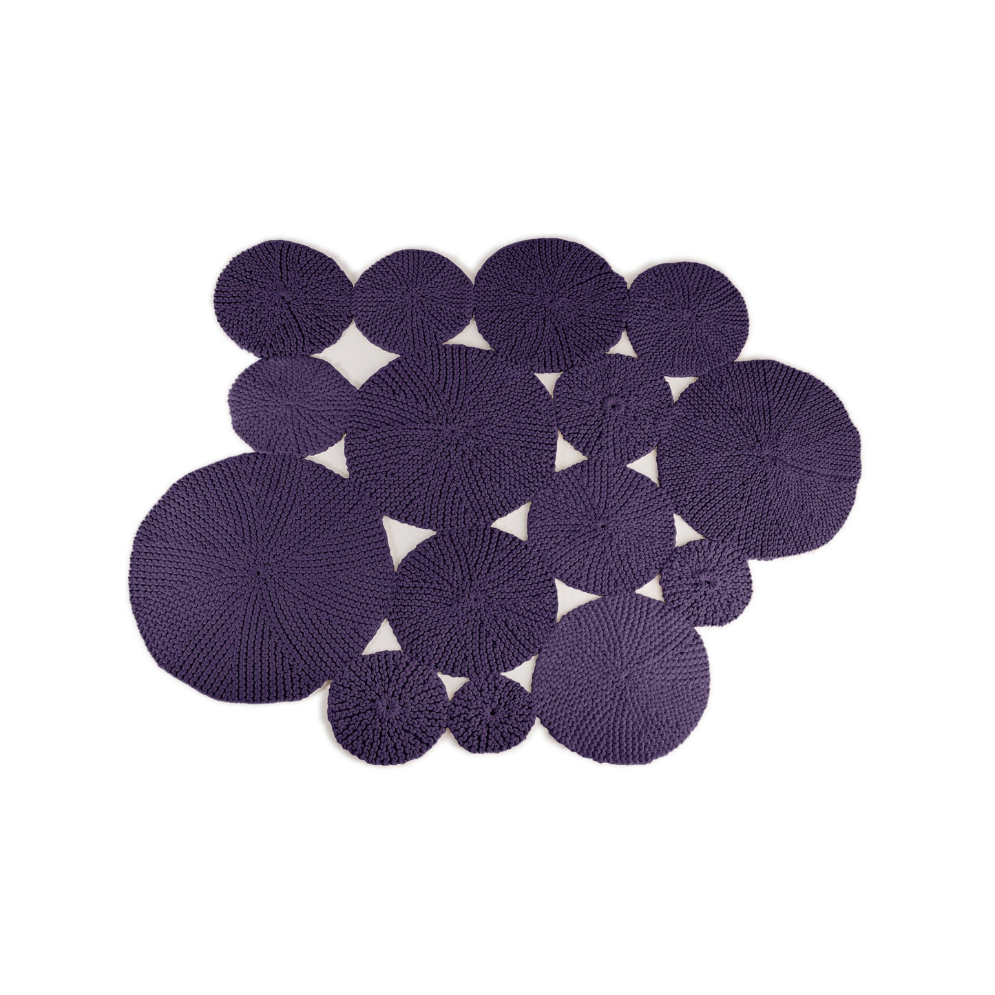 Tapete Bolas 180x300 Roxo