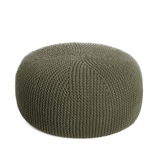 Puff Lounge 35x100 Verde Pronta Entrega
