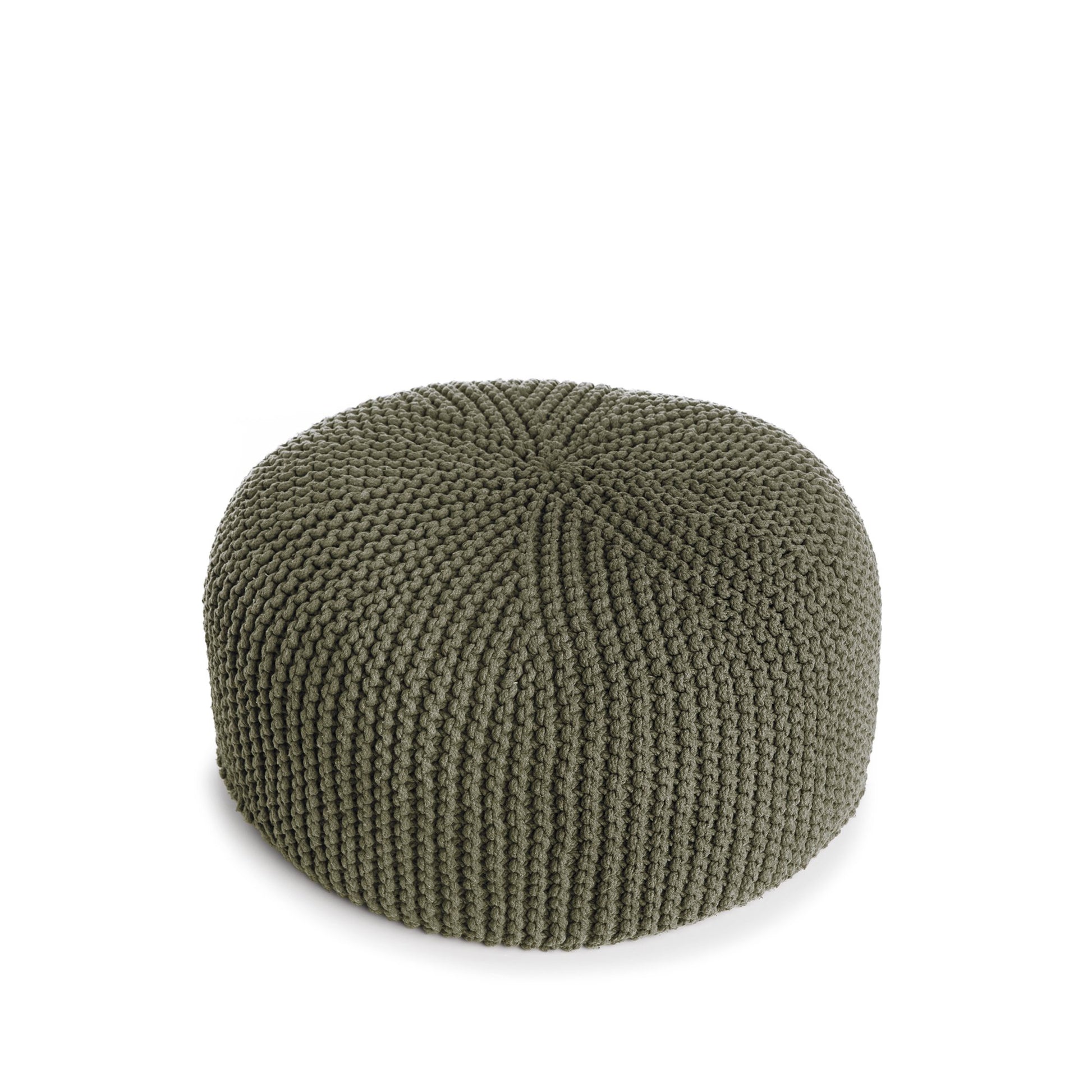 Puff Lounge 30x75 Verde Pronta Entrega