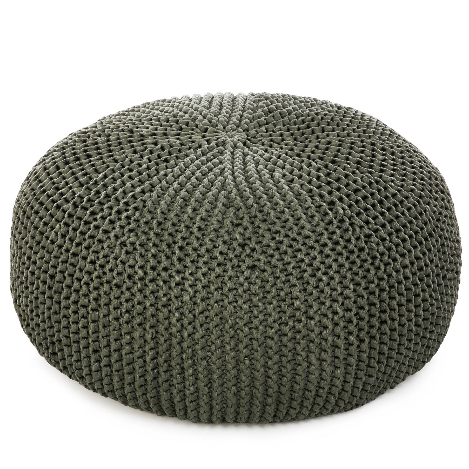 Puff Lounge Outdoor 35x100 Verde Pronta Entrega