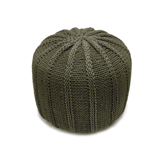 Puff Pumpkin 40x40 Verde Pronta Entrega