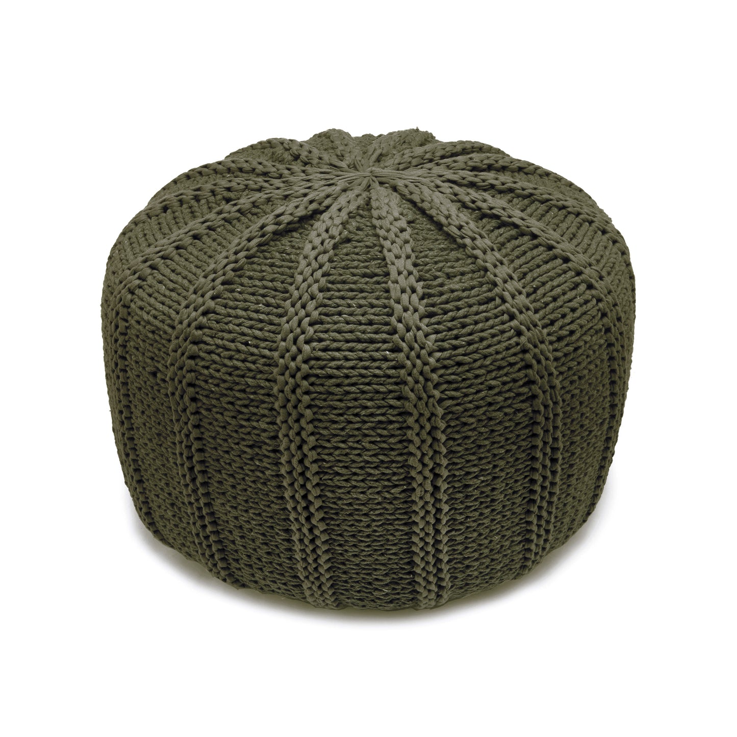 Puff Pumpkin 40x60 Verde