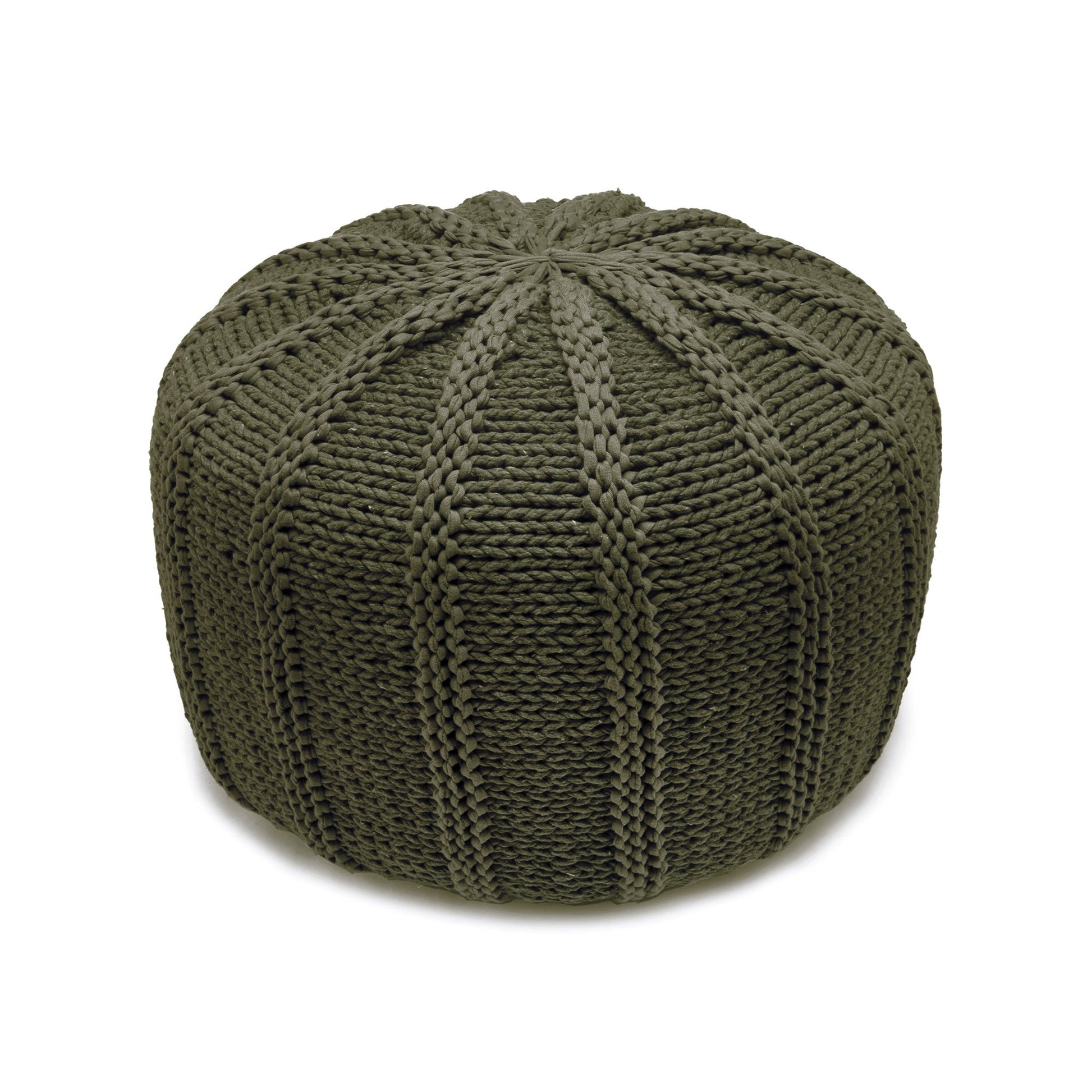 Puff Pumpkin 40x60 Verde Pronta Entrega