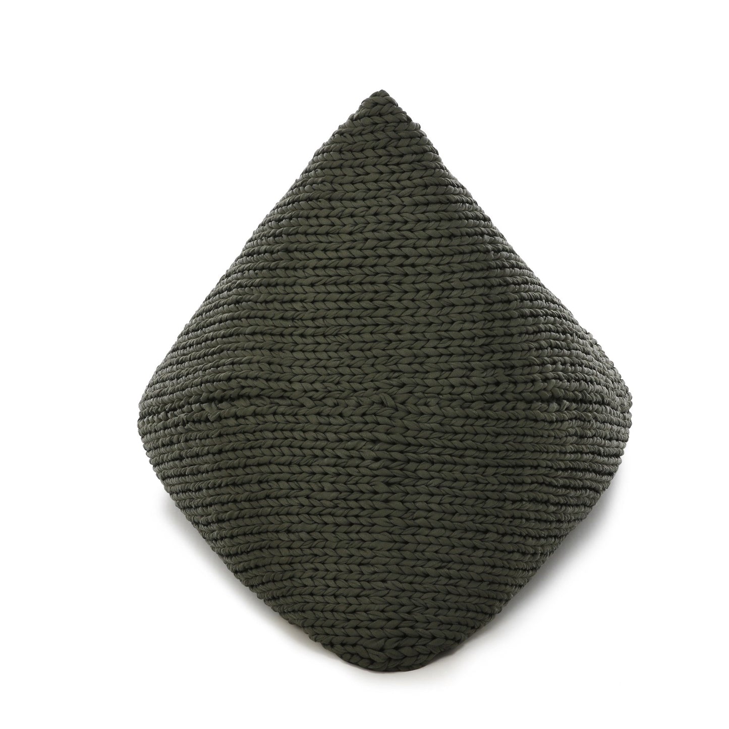 Puff String Liso Outdoor 90x120 Verde Pronta Entrega