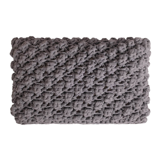 Almofada Pipoca 30x45 Cinza