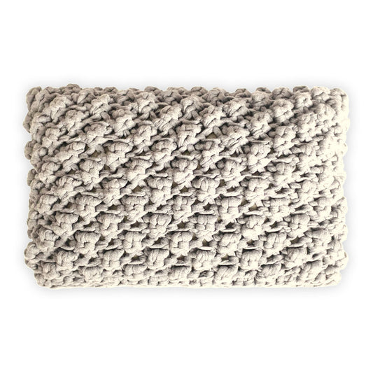 Almofada Pipoca 30x45 Cru