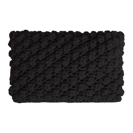 Almofada Pipoca 30x45 Preto