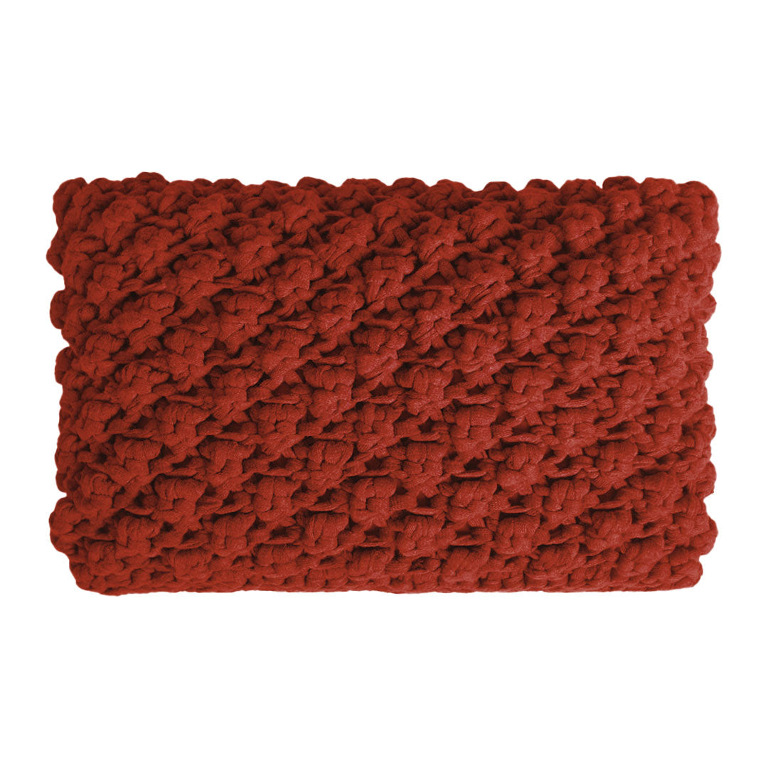 Almofada Pipoca 30x45 Terracota
