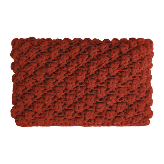 Almofada Pipoca 30x45 Terracota