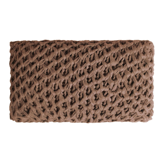 Almofada Colmeia 30x45 Caramelo