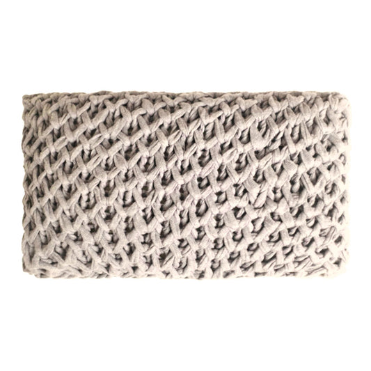 Almofada Colmeia 30x45 Areia