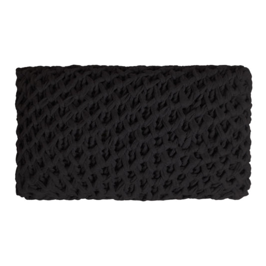 Almofada Colmeia 30x45 Preto