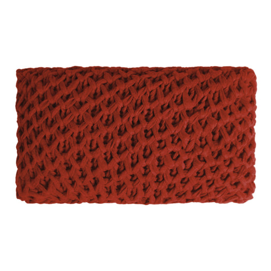 Almofada Colmeia 30x45 Terracota