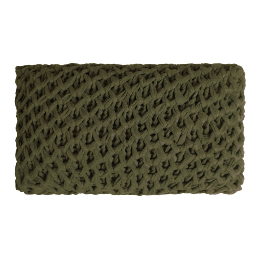 Almofada Colmeia 30x45 Verde Pronta Entrega