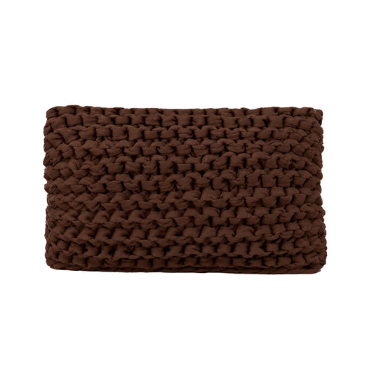 Almofada String Retangular Outdoor 30x45 Marrom