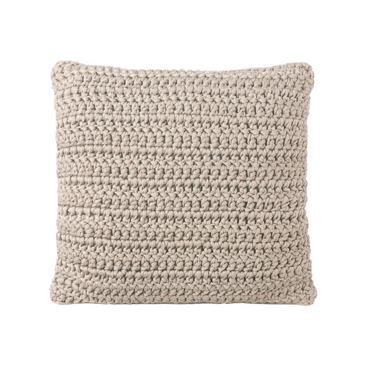 Almofada em Crochê Outdoor 50x50 Cru