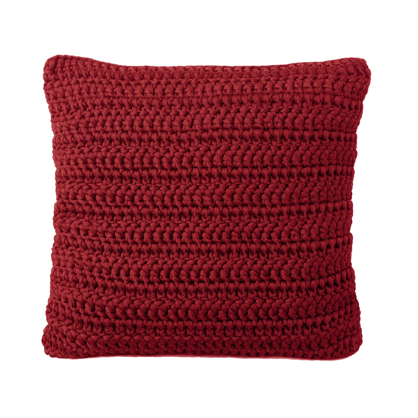 Almofada em Crochê Outdoor 50x50 Figo Pronta Entrega