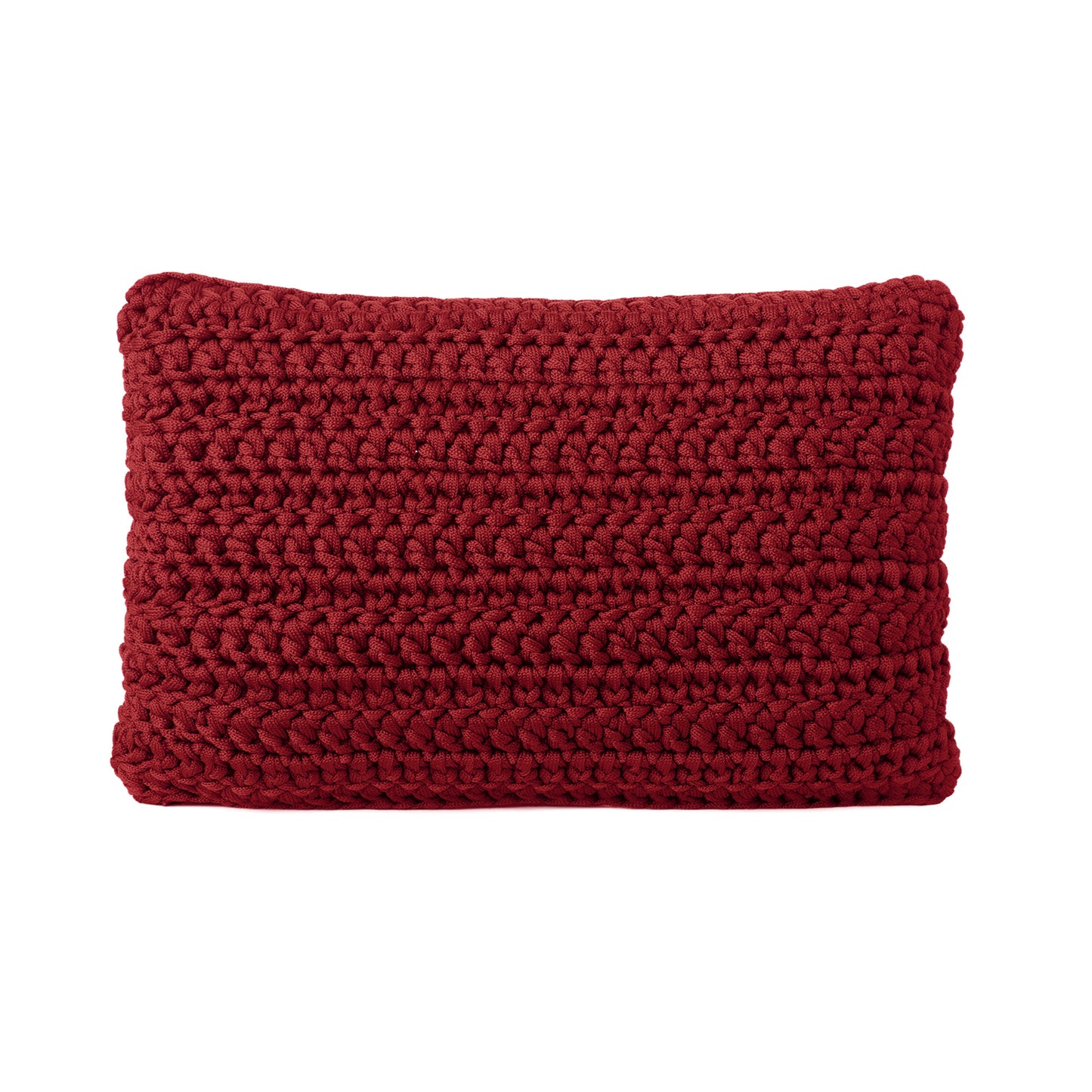 Almofada em Crochê Retangular Outdoor 30x45 Figo