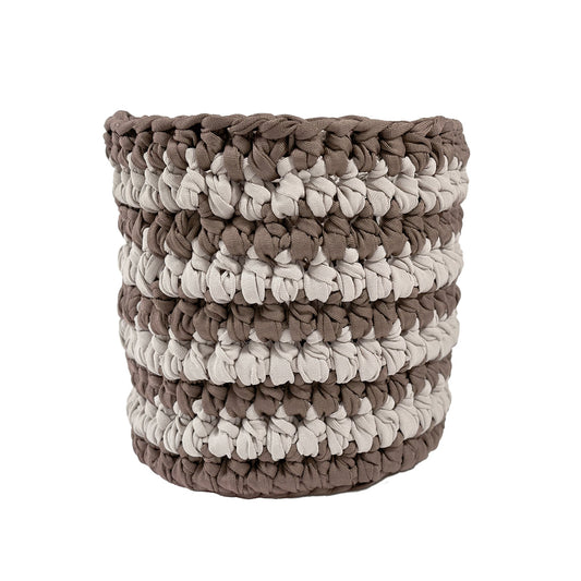 Cachepot Vaso Listra Outdoor 40x45 Fendi Pronta Entrega