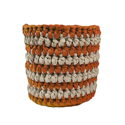 Cachepot Vaso Listra Outdoor 40x45 Terracota Pronta Entrega