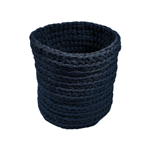 Cachepot Vaso Outdoor 40x45 Marinho Pronta Entrega